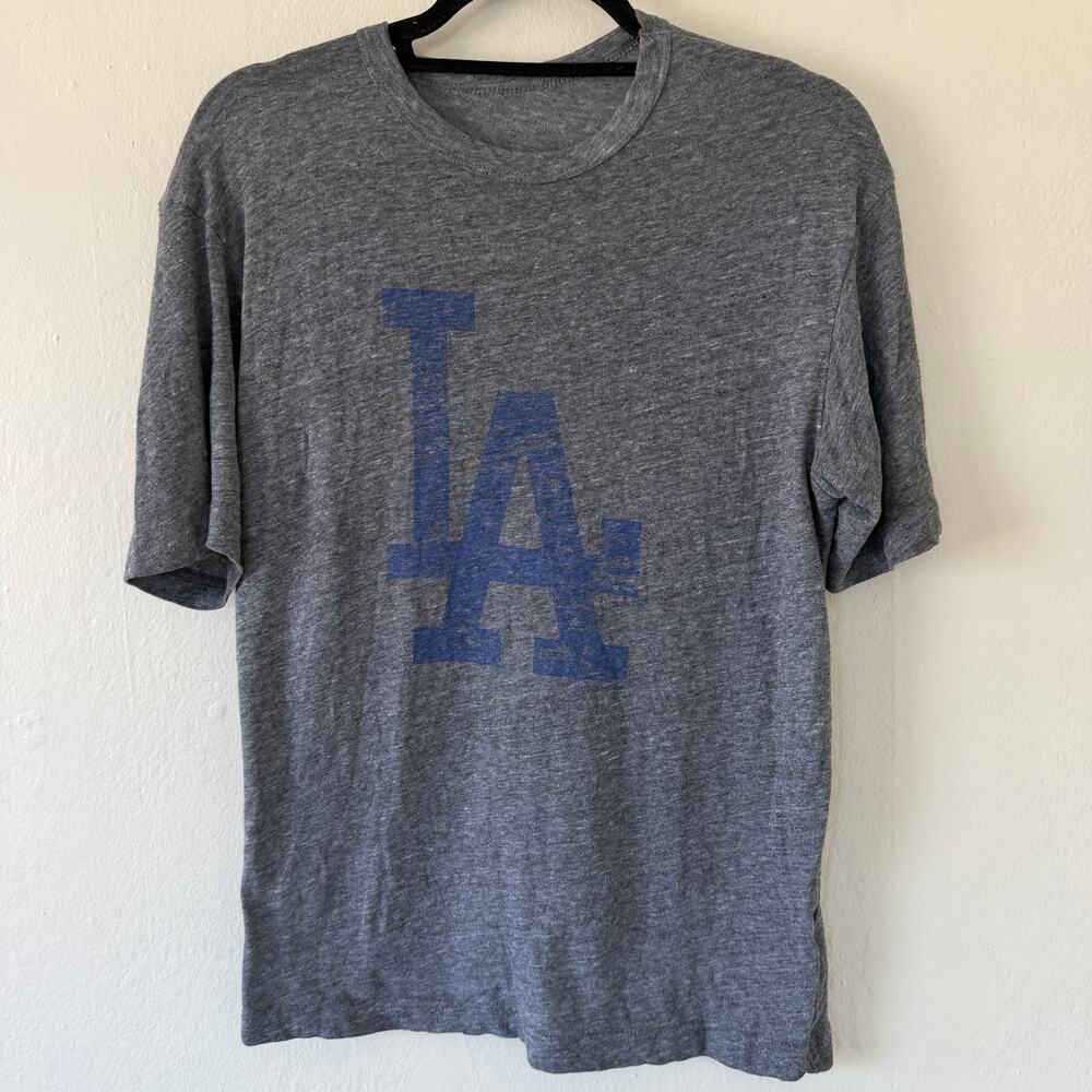 LA Dodgers crew neck t-shirt